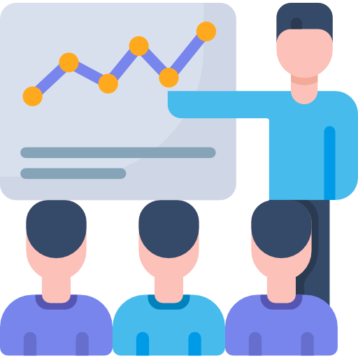 Kaizen training icon
